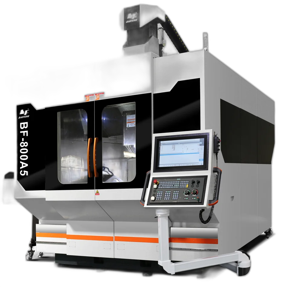 BF-800A5 - Centre d'usinage CNC Baofeng